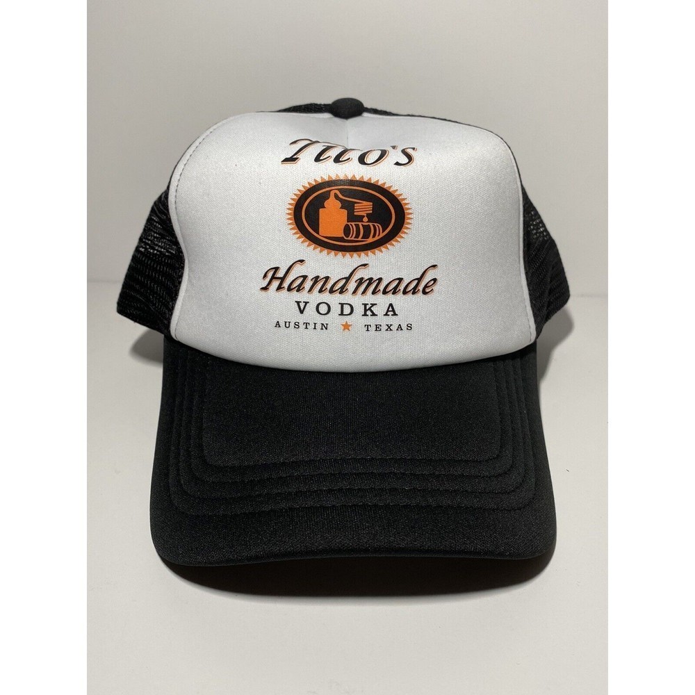Tito's Vodka ~ Trucker Hat for Adult, Adjustable Washable Baseball Hat ~…